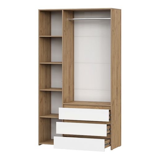 Трехстворчатый шкаф «Некст 1»